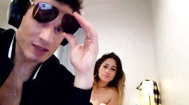 Gorgeous webcam show with Elegant melons and heavenly proportions