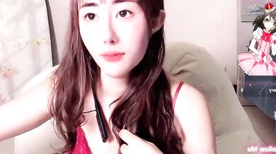 Qiqi-- - Petite Asian Luxury Squirts with Big Tits and Dildo Or Vibrator