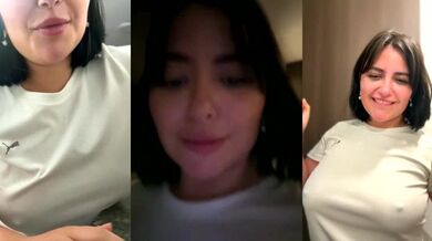 Watch young curvy latin babes strip, twerk, and suck on a hard cock in this hot video!