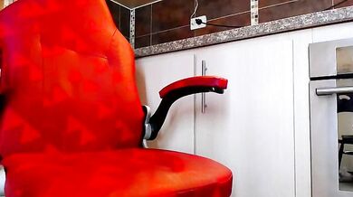 Sexy Colombian teen Anna Alvarez strips, twerks & wiggles her hairy pussy in a hot foot fetish video