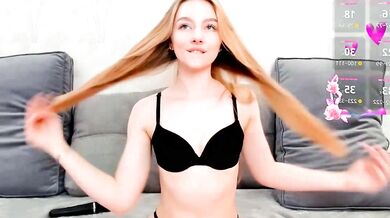 AnettaLovkins' first time upskirt-fetish dance-interactive-toys-teens video