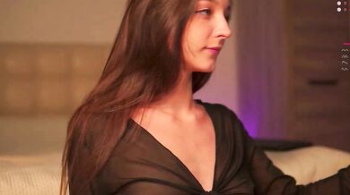 Watch Graceful chested Talented entertainer Graceful curves & seductive mounds