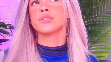 Blush Mikki's hot nudes: behind the scenes with Graceful's fiery moans