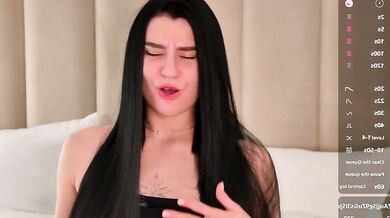 Watch ValeryAllford's tight pussy get off in this POV white pov video of her getting her tight pussy pounded in topless-white p