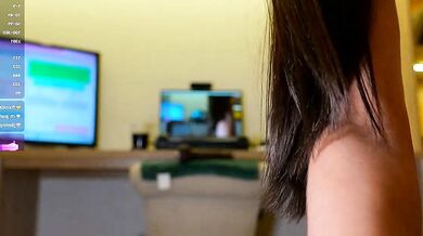 Lana Kane's Erotic Symmetry: Interaction with Video Webcam