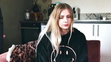 Celeste_Off strips down to her white lingerie and shows off her young tight ass