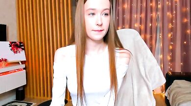 Sweett_Monica gets down & dirty with a cam2cam while showing off her small tits and giving a wet blowjob to a stranger