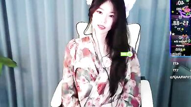 YiJin-a goes wild with her toys and deepthroats like a pro in this cosplay-filled video