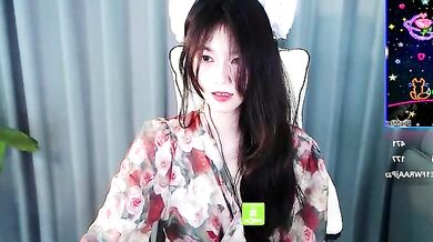 YiJin-a goes wild with her toys and deepthroats like a pro in this cosplay-filled video