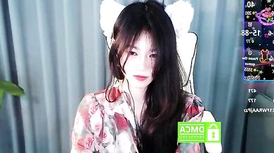 YiJin-a goes wild with her toys and deepthroats like a pro in this cosplay-filled video