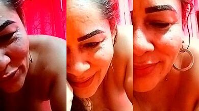 SluttyMilf79's dirty talk and big ass gets drilled in a wild anal session