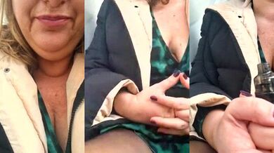 Naughty VenusAlpha gives a private blowjob for the best price in town