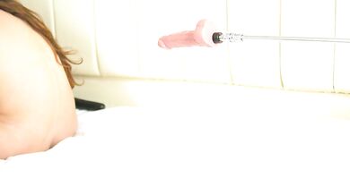 Caroline Adams, the hot young latina, strips, twerks, and squirts while getting her pussy licked and dildoed in public