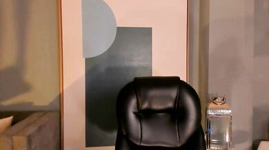 NaomiSainz strips down and pleasures herself with toys in a public striptease