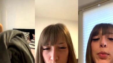 Ellicoco gives a seductive big-tits-handjob in a recordable cam show