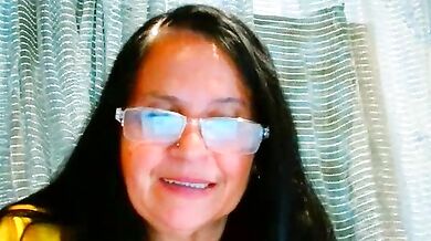 Elena7698, a Ukrainian MILF, gets wild with her dildo-or-vibrator in upskirt-anal roleplay