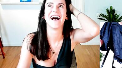 Watch Lush Captured broadcast of legswattitude pounding her heartbeats