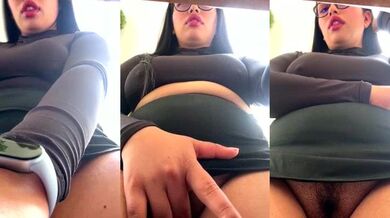 Andra Rose's Dirty Talk: Tattoos-Latin & Trimmed Latina Talks Dirty in Anal-Young Doggy-Style