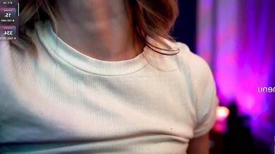 Watch Victoria Hillova's seductive hunger for more as she gets intimate with herself in a steamy video stream