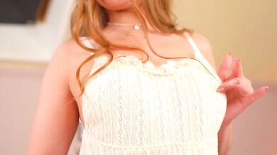 Watch Engaging entertains captivating buttocks College Girl's buttocks in a hot porn clip