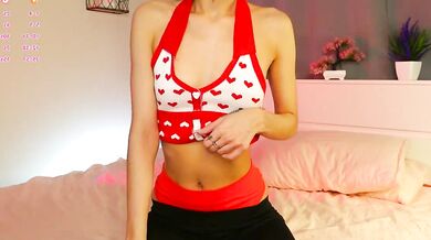 AlbertaArnet's steamy, intimate, and romantic private dance with her young friend