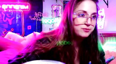 Mirannacult strips and teases with big-nipples and games in this hot white-girl striptease video