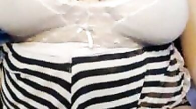 Sexy-Celeste1's Big Ass Latin Hairy Latina Humps Dildo and Vibrator Doggy-Style