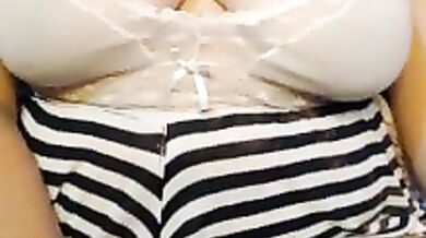 Sexy-Celeste1's Big Ass Latin Hairy Latina Humps Dildo and Vibrator Doggy-Style