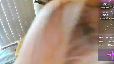 Peachespanties123's steamy backdoor session - Enjoy the view!