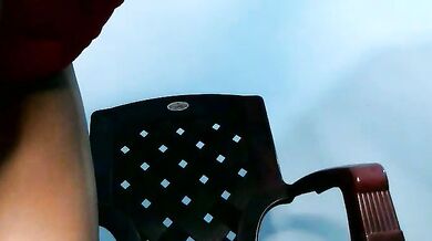 VR_here_4U's young pussy gets a rough spanking & messy creampie in this steamy foot fetish video