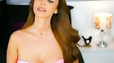 Hayley Blair humiliates her cuckold husband with small-titted, big-titted & doggy-style-creampie action