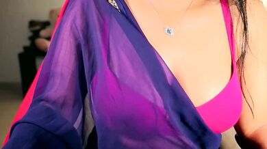 LushRitu's private parts are on display in this hot erotic video
