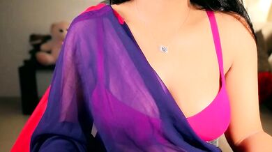 LushRitu's private parts are on display in this hot erotic video