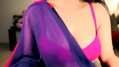 LushRitu's private parts are on display in this hot erotic video