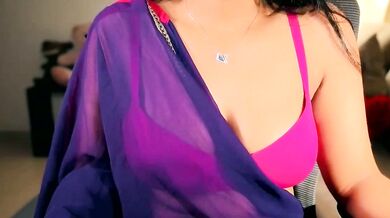 LushRitu's private parts are on display in this hot erotic video