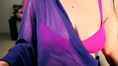 LushRitu's private parts are on display in this hot erotic video