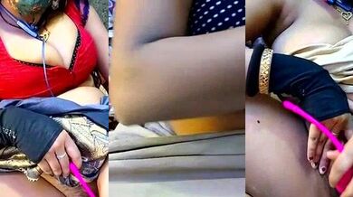 QUEEN_SANJANA's Indian-style cam show: Interactive toys & fingering for mature housewives