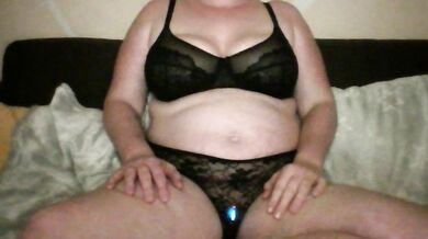 SandysSuprise gets her new curves and hairy pussy drilled in dirty-talk frenzy