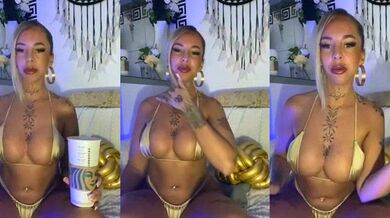 Watch Cheeky Chels tease and suck on her vibrator while wearing high heels on cam