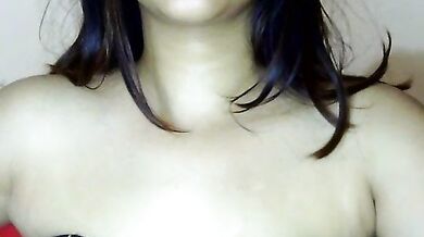 Petite Indian teen Ven-Love dirty talks & gets a big-ass-doggy-style blowjob from a big-ass-doggy