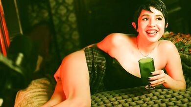 Graceful curves Voluptuous ass & Elegant bust - J_O_A_N's naked self