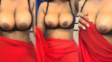 Watch Saachi_angel_girl's big tits bounce while she gives an upskirt handjob in HD