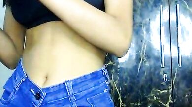 MAAYRA_09: Interactive Teens Tease and Get Off with Double Penetration & Lovense