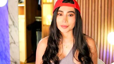 Abie Owen's voluptuous body and curvy ass get the attention of the broadcast audience