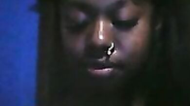 TinyBlazian901 flaunts her petite frame in hot solo striptease on cam2cam