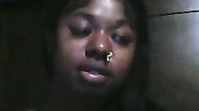 TinyBlazian901 flaunts her petite frame in hot solo striptease on cam2cam