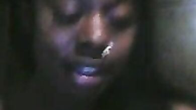 TinyBlazian901 flaunts her petite frame in hot solo striptease on cam2cam