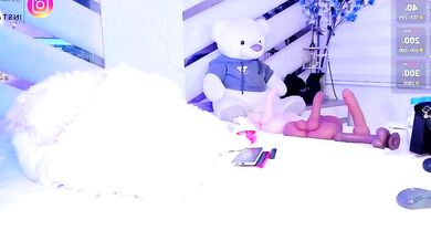 Emma-kell strips, teases, and takes it all: big tits, big ass, camel toe, big creampie, and more!