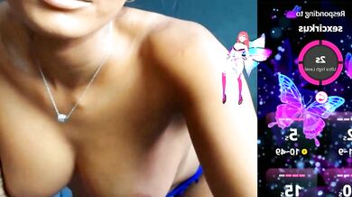 Thai Dreamgirl gets her tight pussy fingered and toyed in a public area