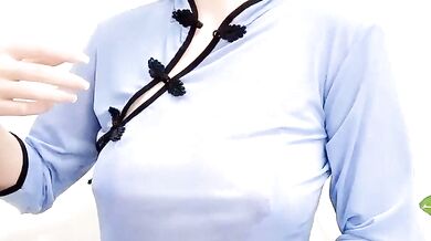 Watch as Miyuki__ gets her hairy pussy fingered in a steamy Asian- v Associated video